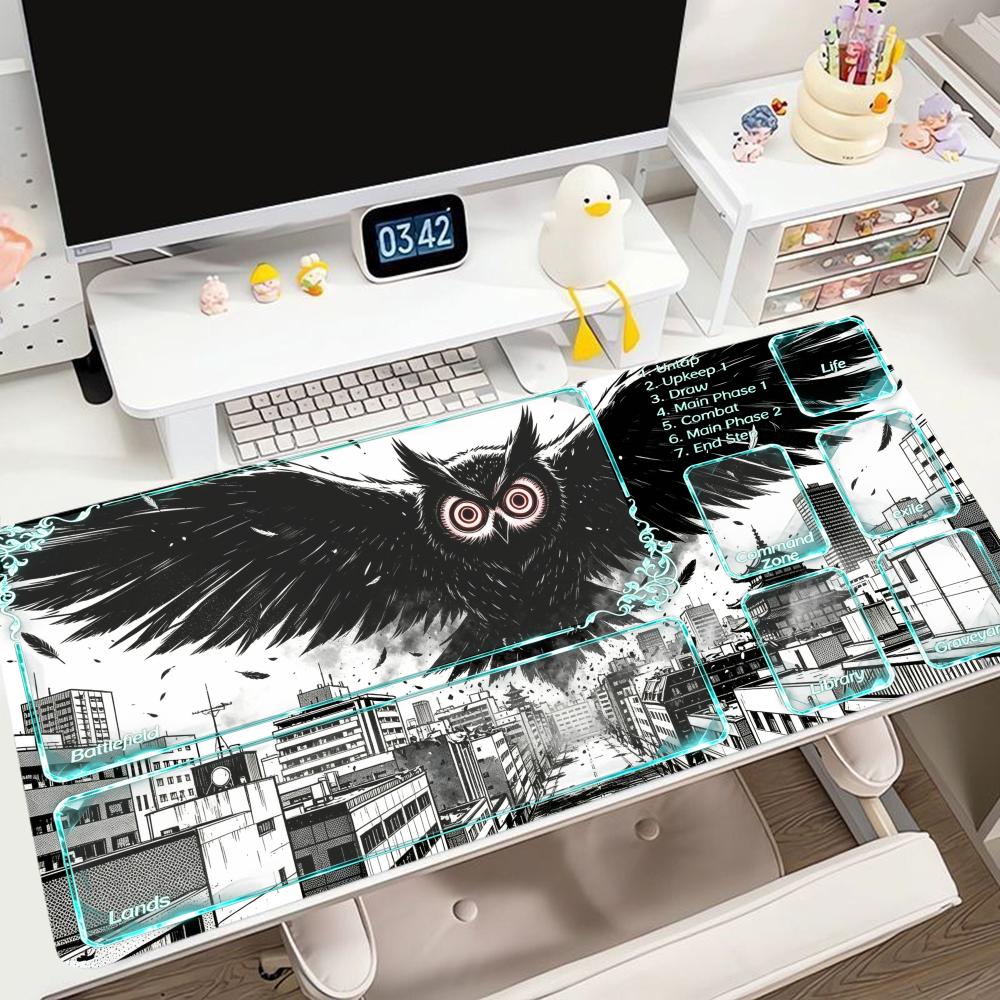 City Dark Beast Playmat Cyan T – Office Tech Desk Bewertung und Preis