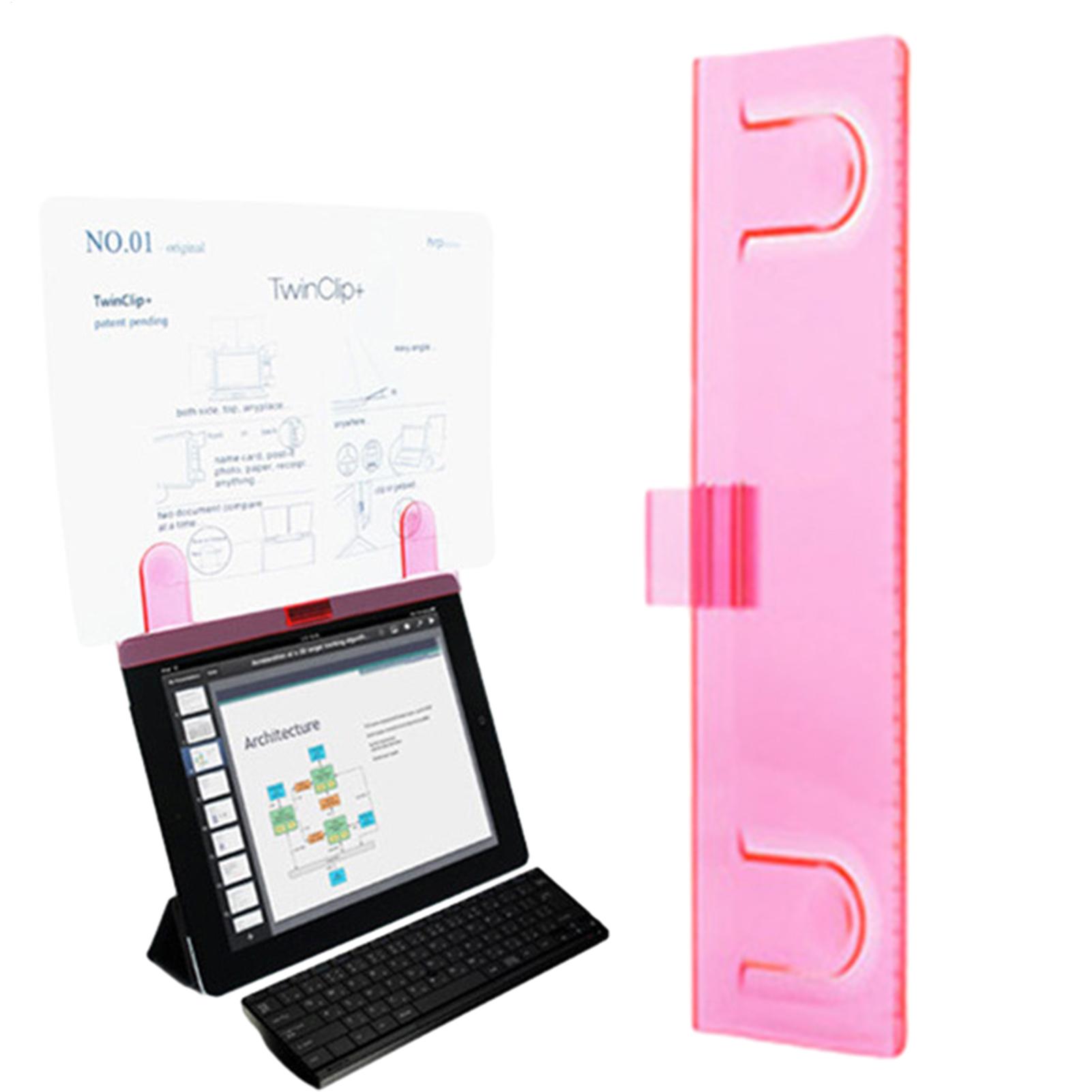 Dokumentenhalter Clip Haftnoti – Document Holder Monitor Bewertung und Preis