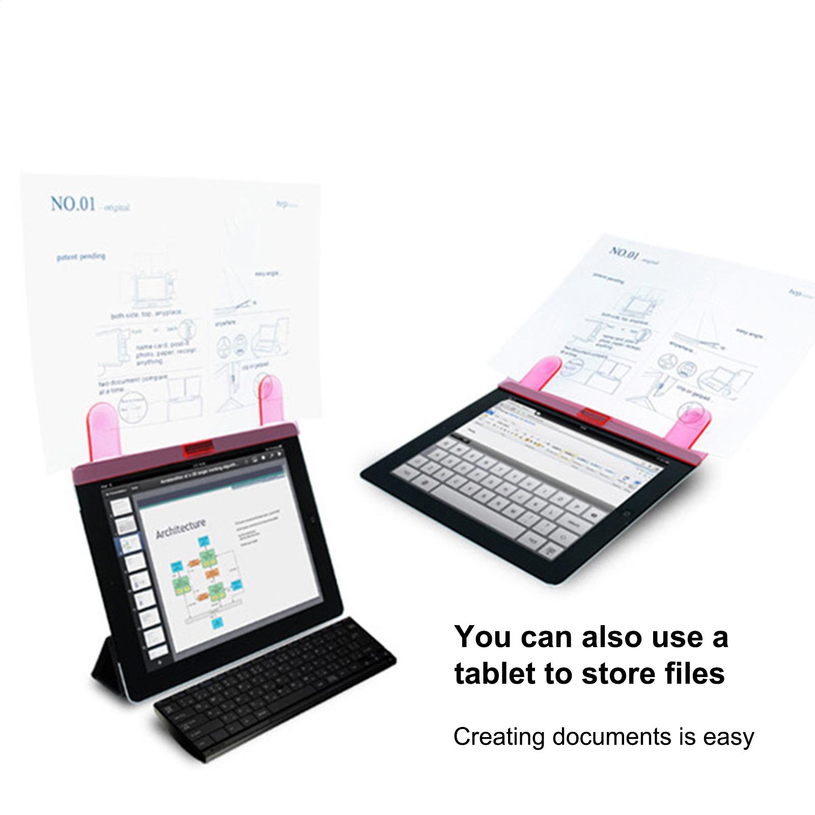 Dokumentenhalter Clip Haftnoti – Document Holder Monitor Bewertung und Preis