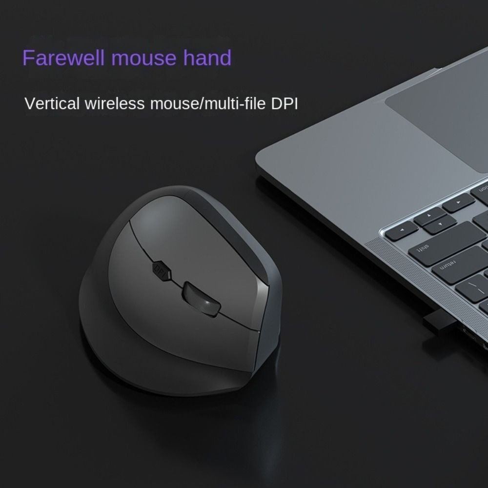 800/1200/1600DPI 2,4G Ergonomi – Ergonomic Mouse Vertical Bewertung und Preis