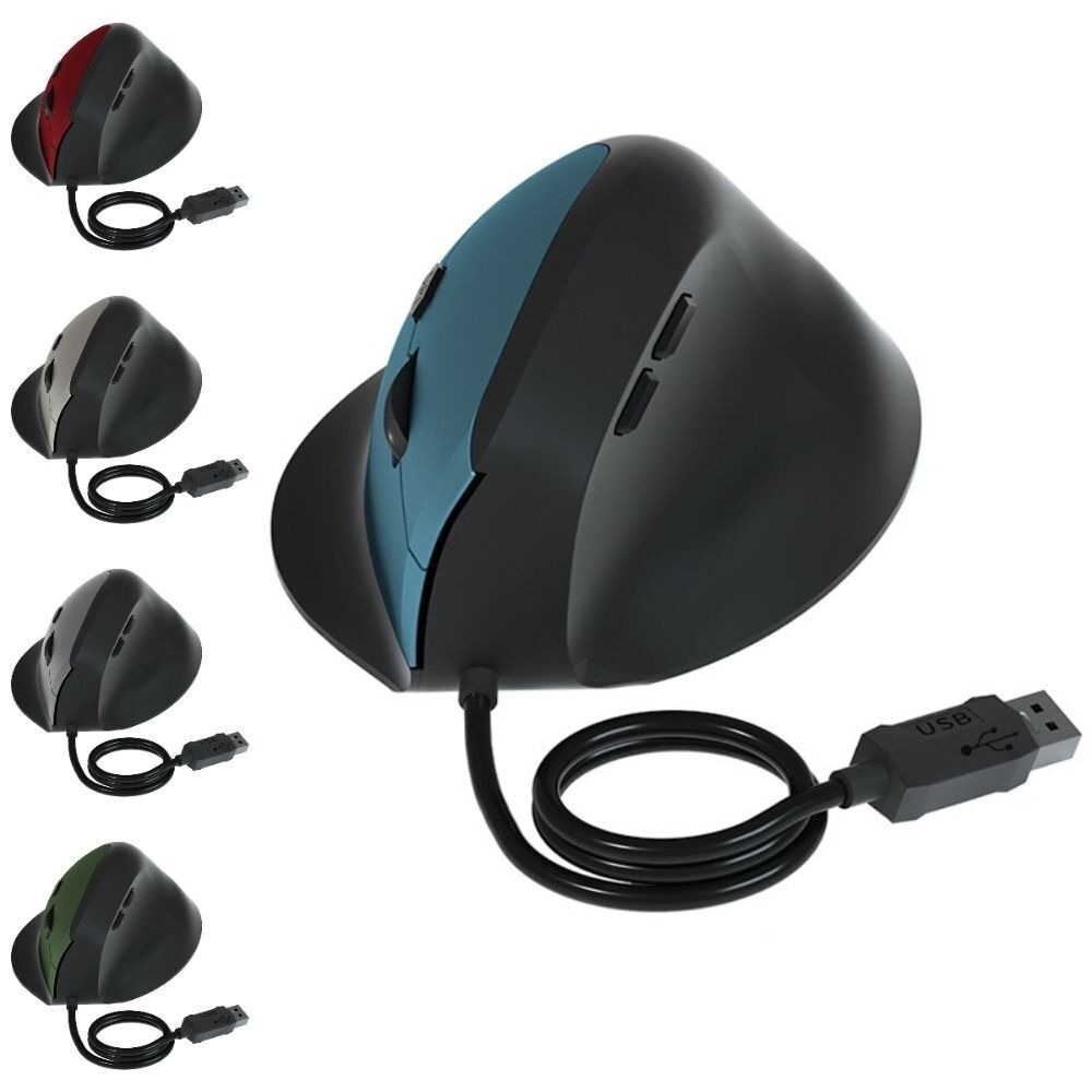 800/1200/1600DPI 2,4G Ergonomi – Ergonomic Mouse Vertical Bewertung und Preis