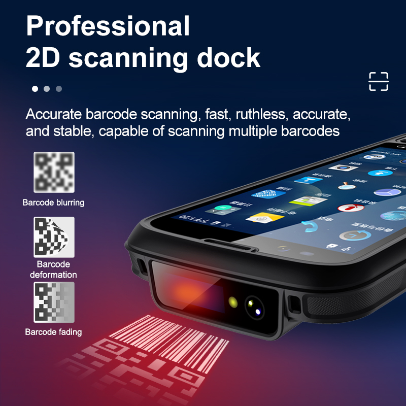 Industrieller Robuster PDA And – Barcode Scanner 2D Bewertung und Preis
