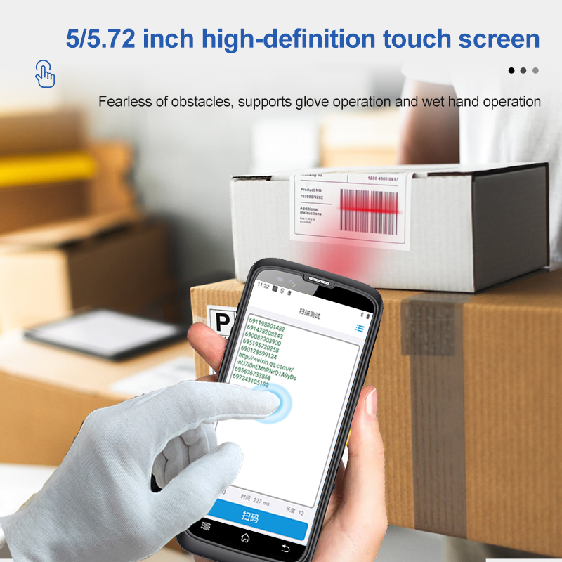Industrieller Robuster PDA And – Barcode Scanner 2D Bewertung und Preis