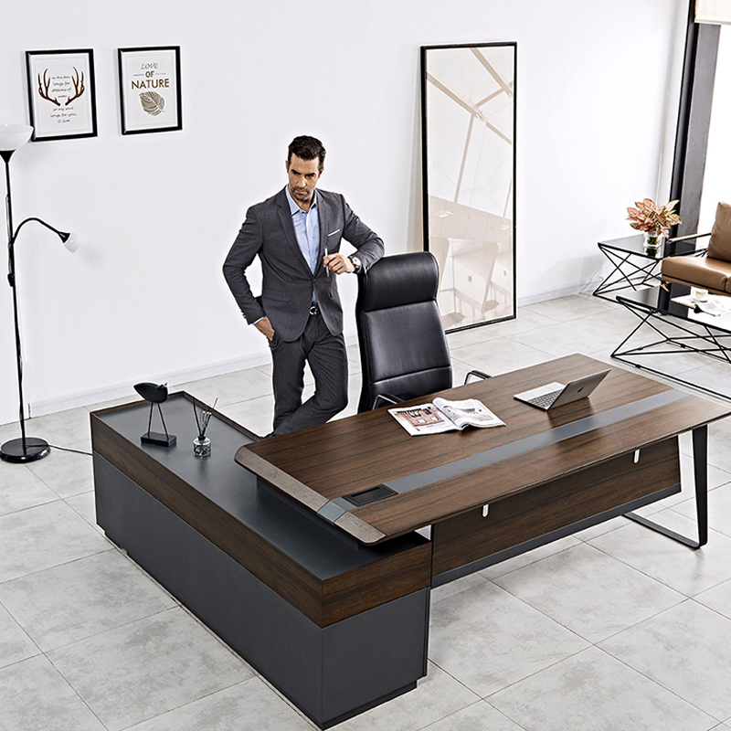 Moderner Luxus-Büroschreibtisc – Office Tech Desk Bewertung und Preis