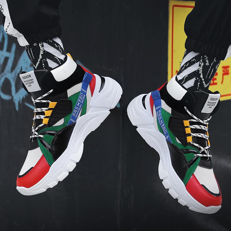 Hightop Sommer männer Sport Sc – Tech Office Pictures Bewertung und Preis