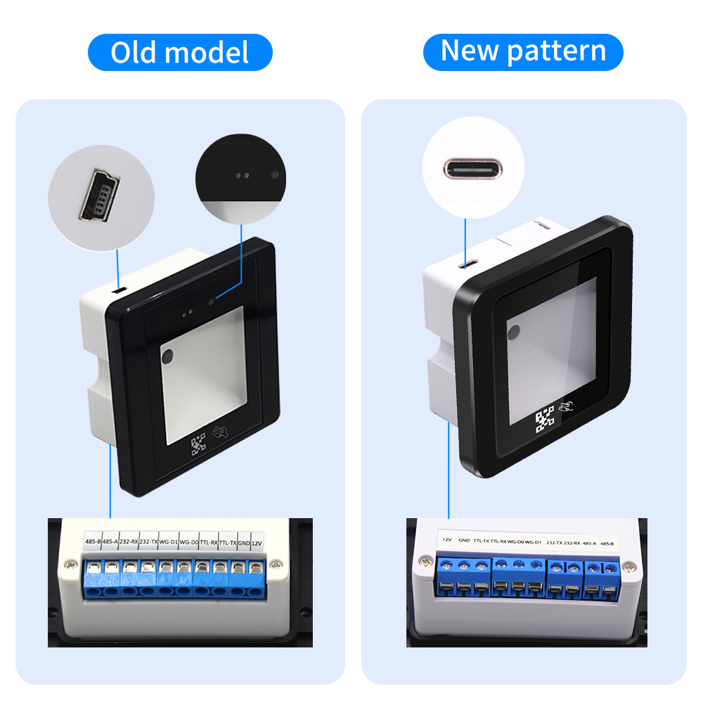 Embedded QR Code Reader Modul  – Barcode Scanner 2D Bewertung und Preis