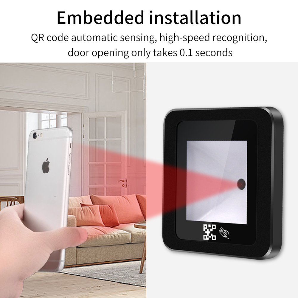 Embedded QR Code Reader Modul  – Barcode Scanner 2D Bewertung und Preis