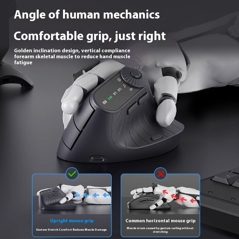Monster M2 PRO MAX Gaming-Maus – Ergonomic Mouse Vertical Bewertung und Preis