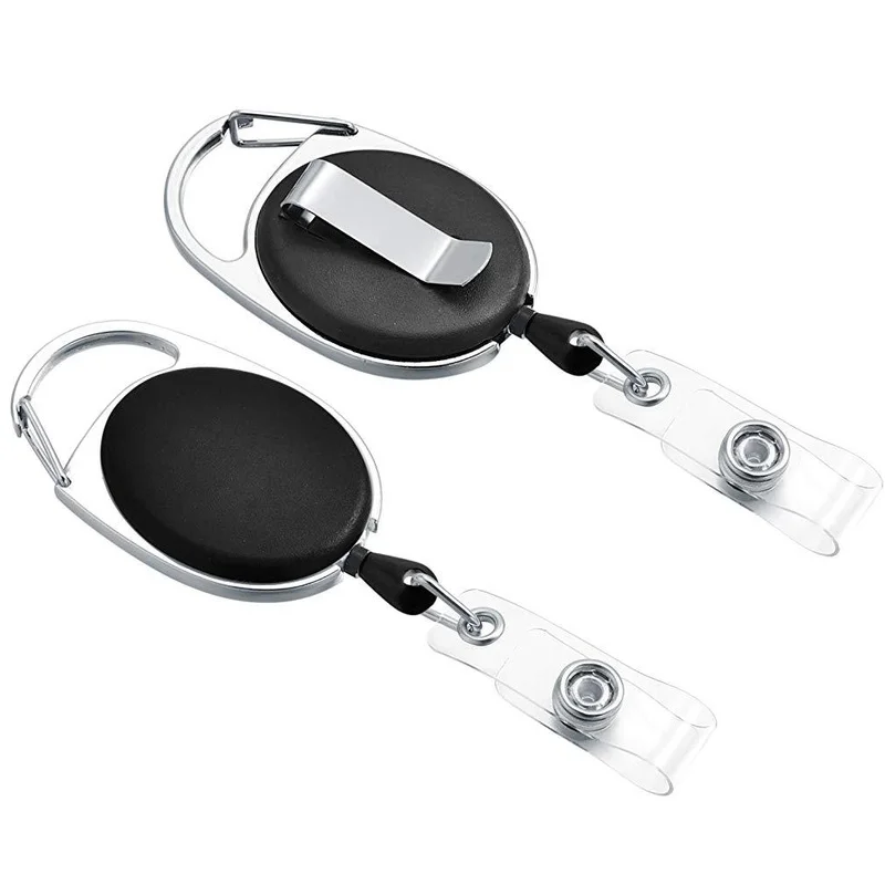 5PCS Versenkbare Reel ID Lanya – Document Holder Monitor Bewertung und Preis