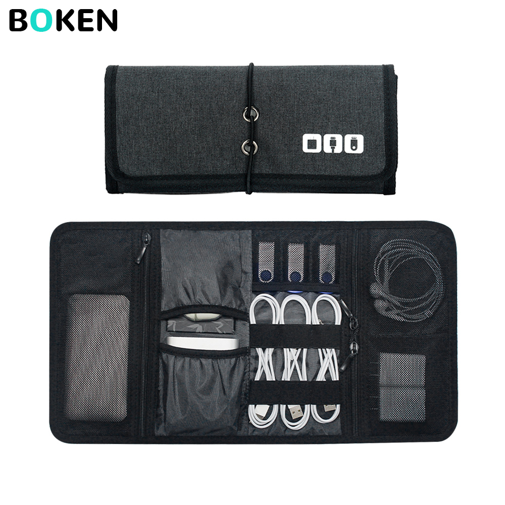 Tech-Organizer-Tasche Kabelauf – Office Tech Accessories Bewertung und Preis