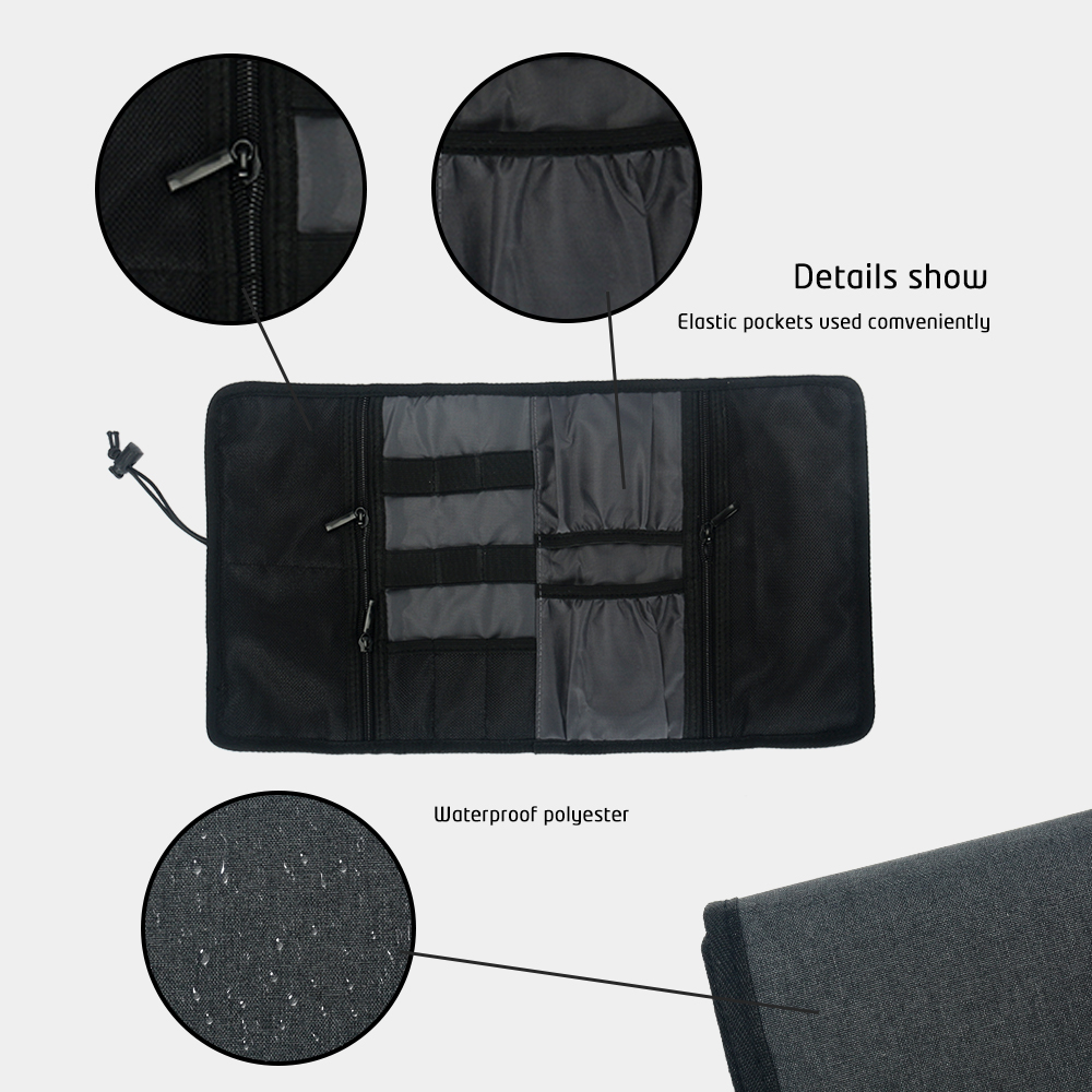 Tech-Organizer-Tasche Kabelauf – Office Tech Accessories Bewertung und Preis