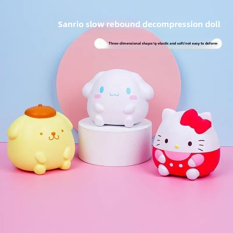 Kuromi-förmiges Squishy-Spielz – Office Tech Accessories Bewertung und Preis