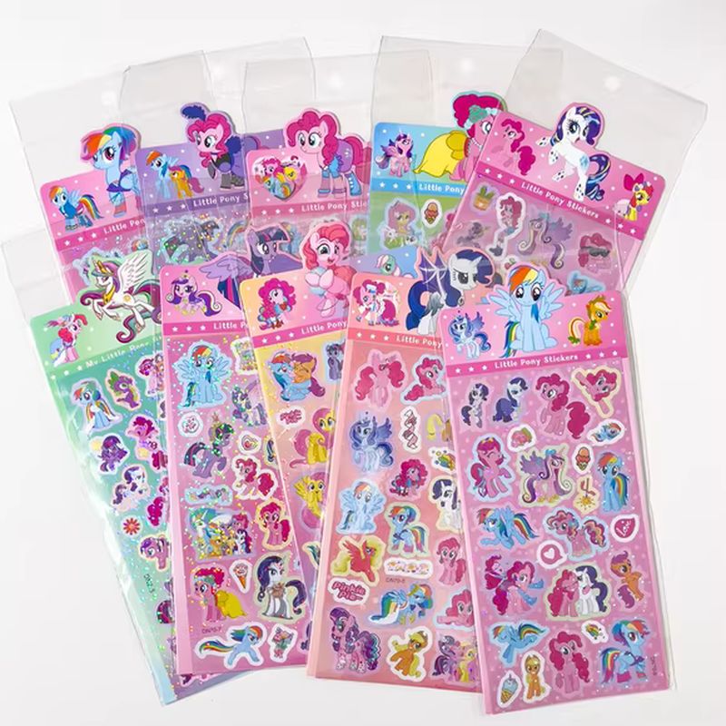 Little Pony Laser-Aufkleber-Se – Office Tech Accessories Bewertung und Preis