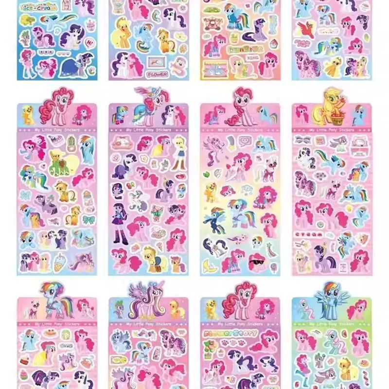 Little Pony Laser-Aufkleber-Se – Office Tech Accessories Bewertung und Preis