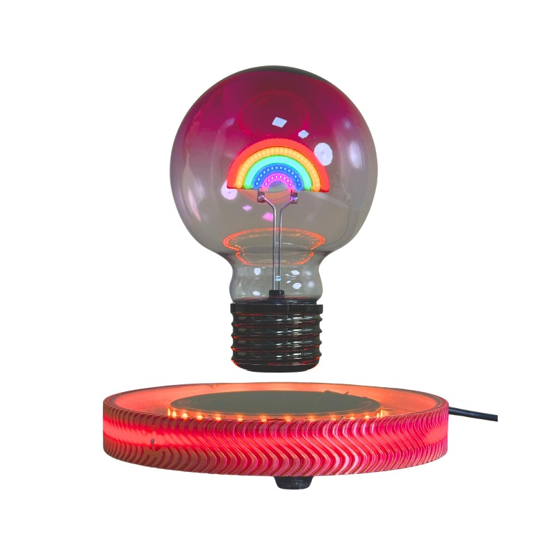 Schwebende Kabellose LED-Glühb – Office Tech Desk Bewertung und Preis