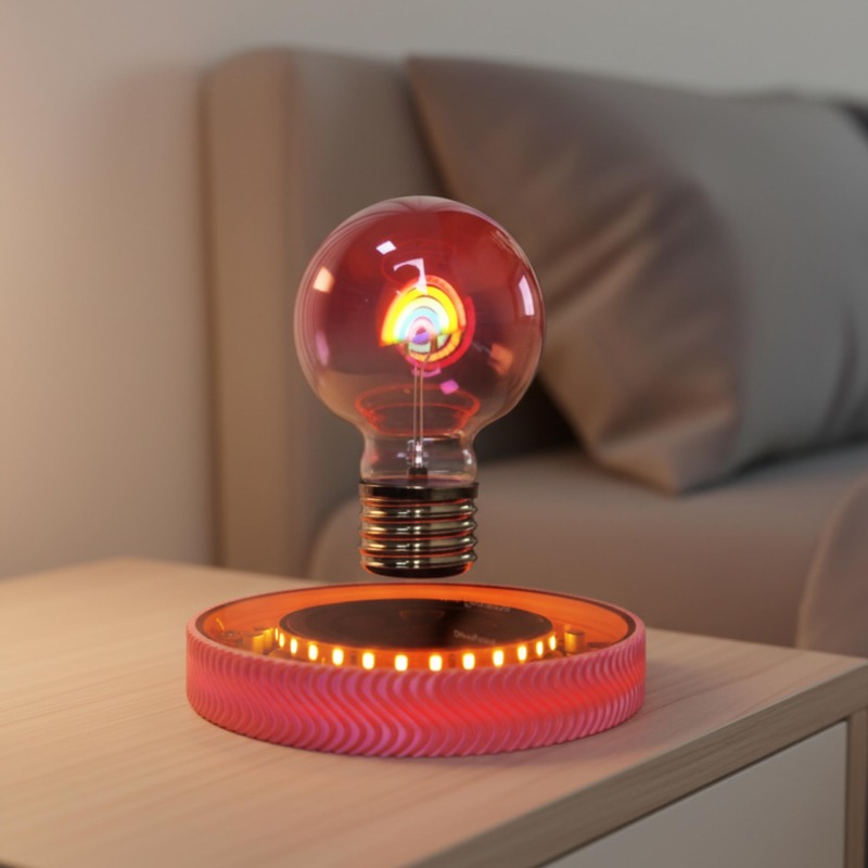 Schwebende Kabellose LED-Glühb – Office Tech Desk Bewertung und Preis
