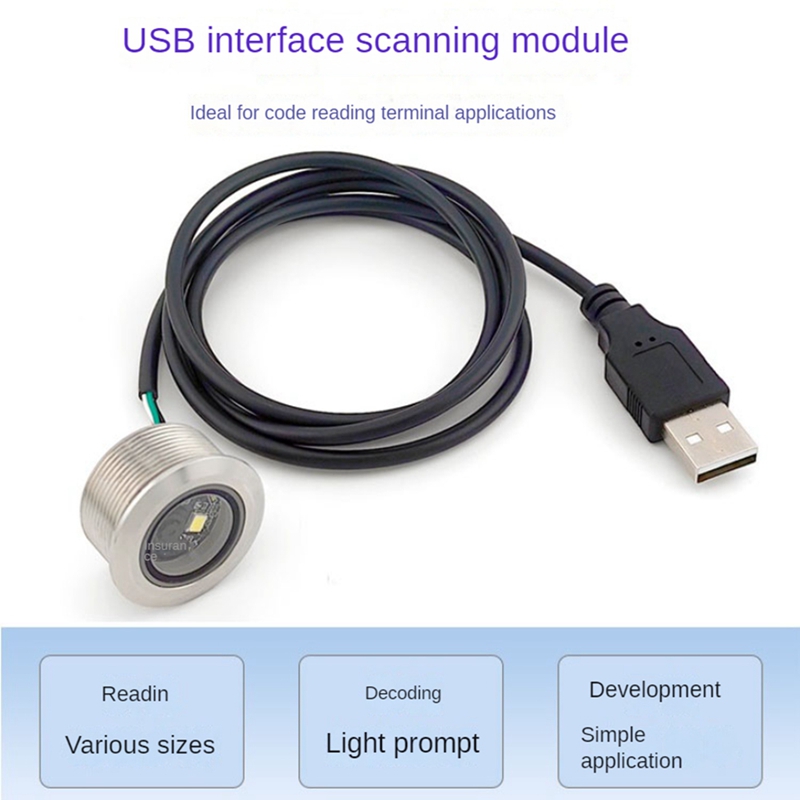GM861 USB-Schnittstelle 1D/2D  – Barcode Scanner 2D Bewertung und Preis