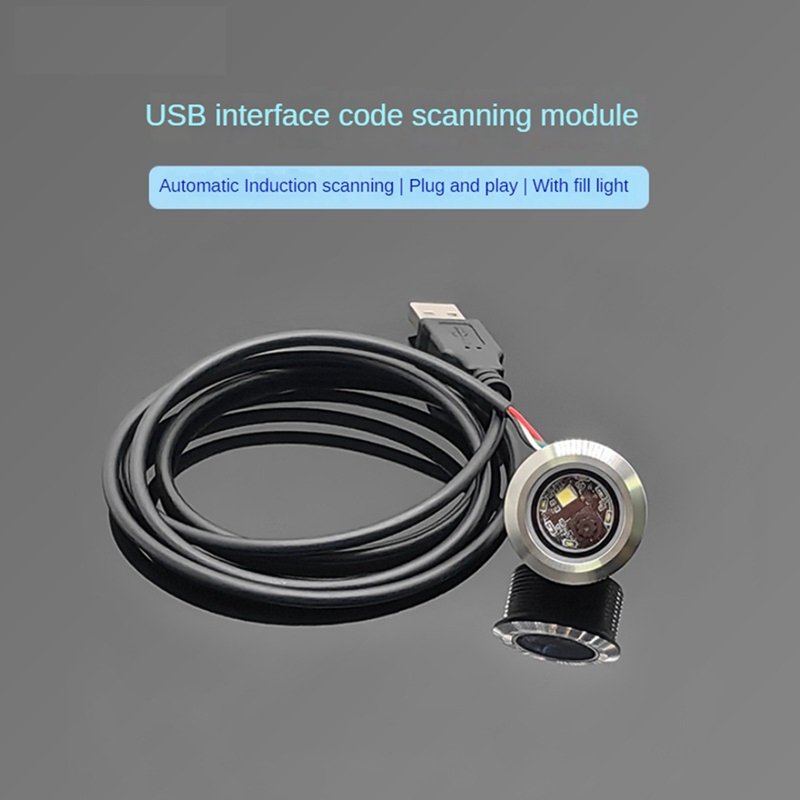 GM861 USB-Schnittstelle 1D/2D  – Barcode Scanner 2D Bewertung und Preis