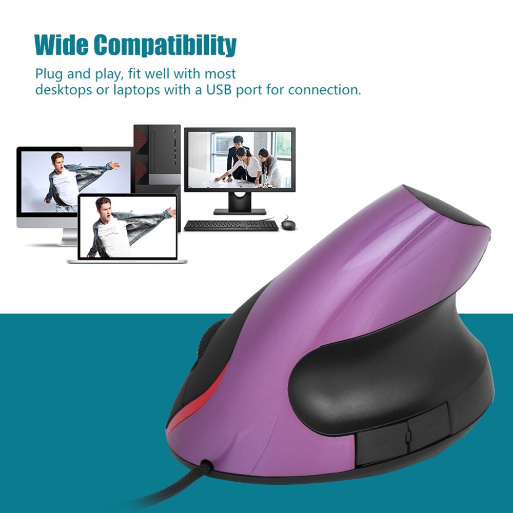 Komfortgriff 1200DPI Vertikale – Ergonomic Mouse Vertical Bewertung und Preis