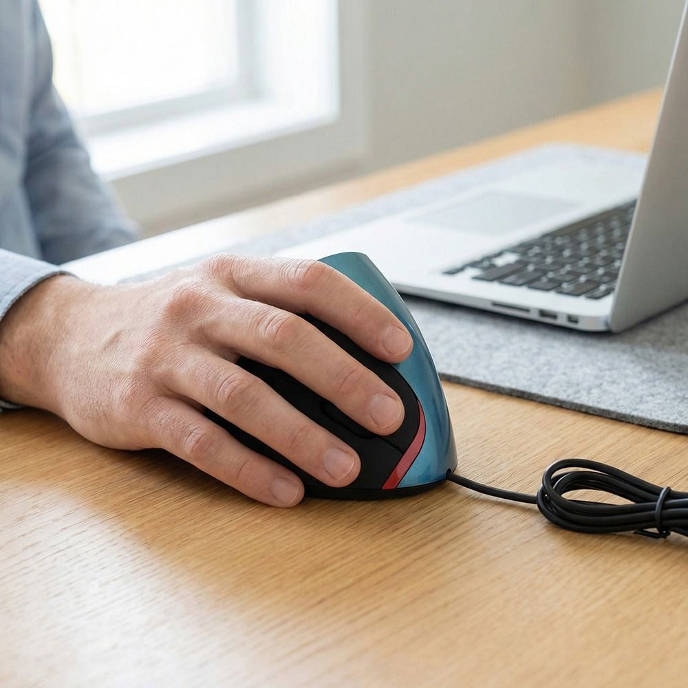Komfortgriff 1200DPI Vertikale – Ergonomic Mouse Vertical Bewertung und Preis