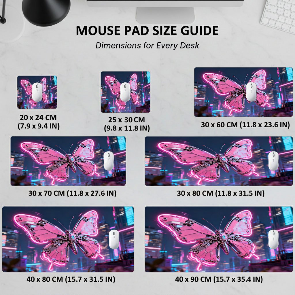 Brand Pink Tech Iron Art Mausp – Office Tech Desk Bewertung und Preis