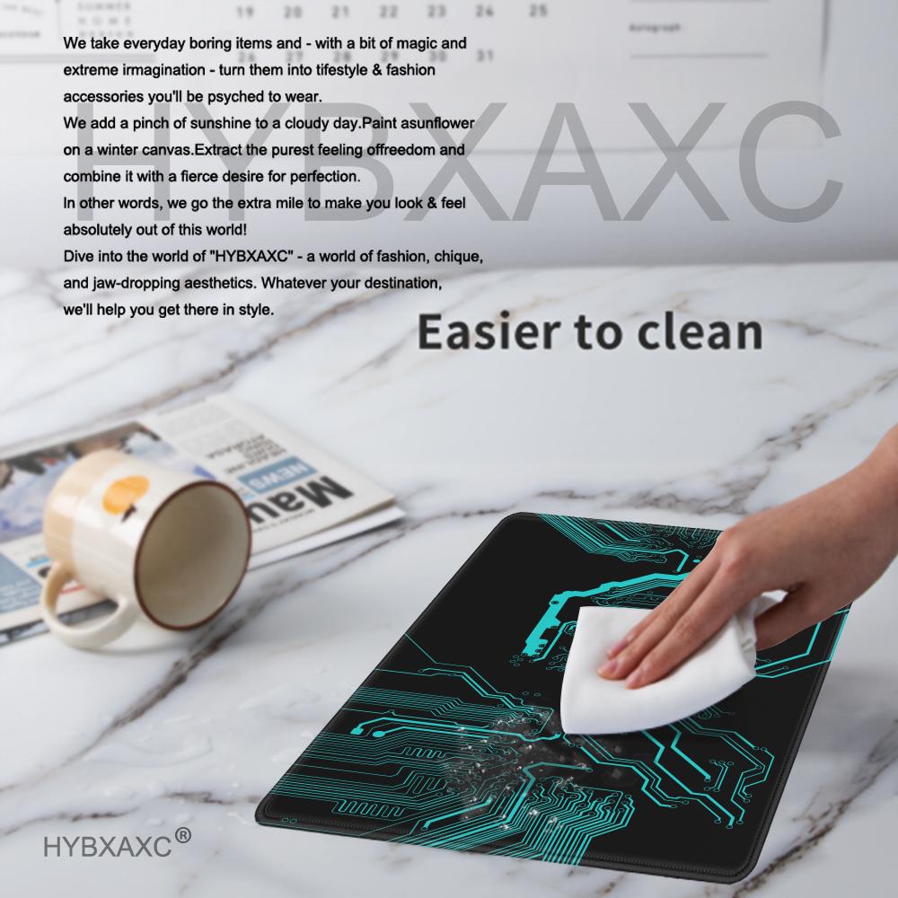 HYBXAXC Matte Rutschfeste Klei – Office Tech Desk Bewertung und Preis