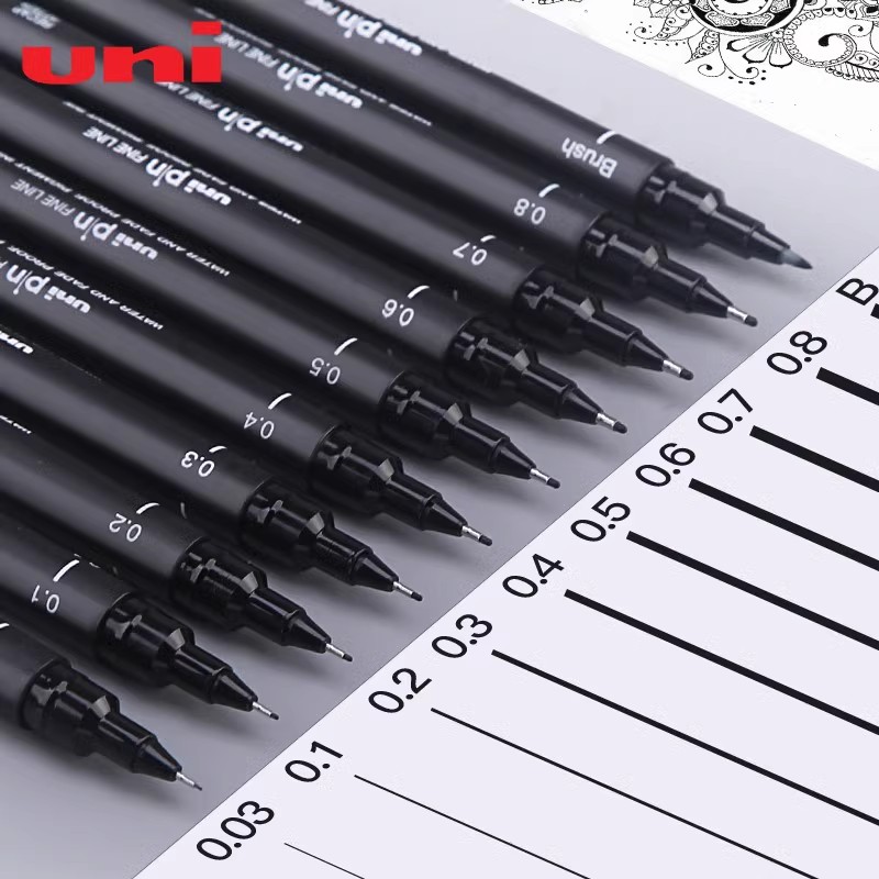 Japan UNI Nadelrohr Gelstift P – Office Tech Accessories Bewertung und Preis