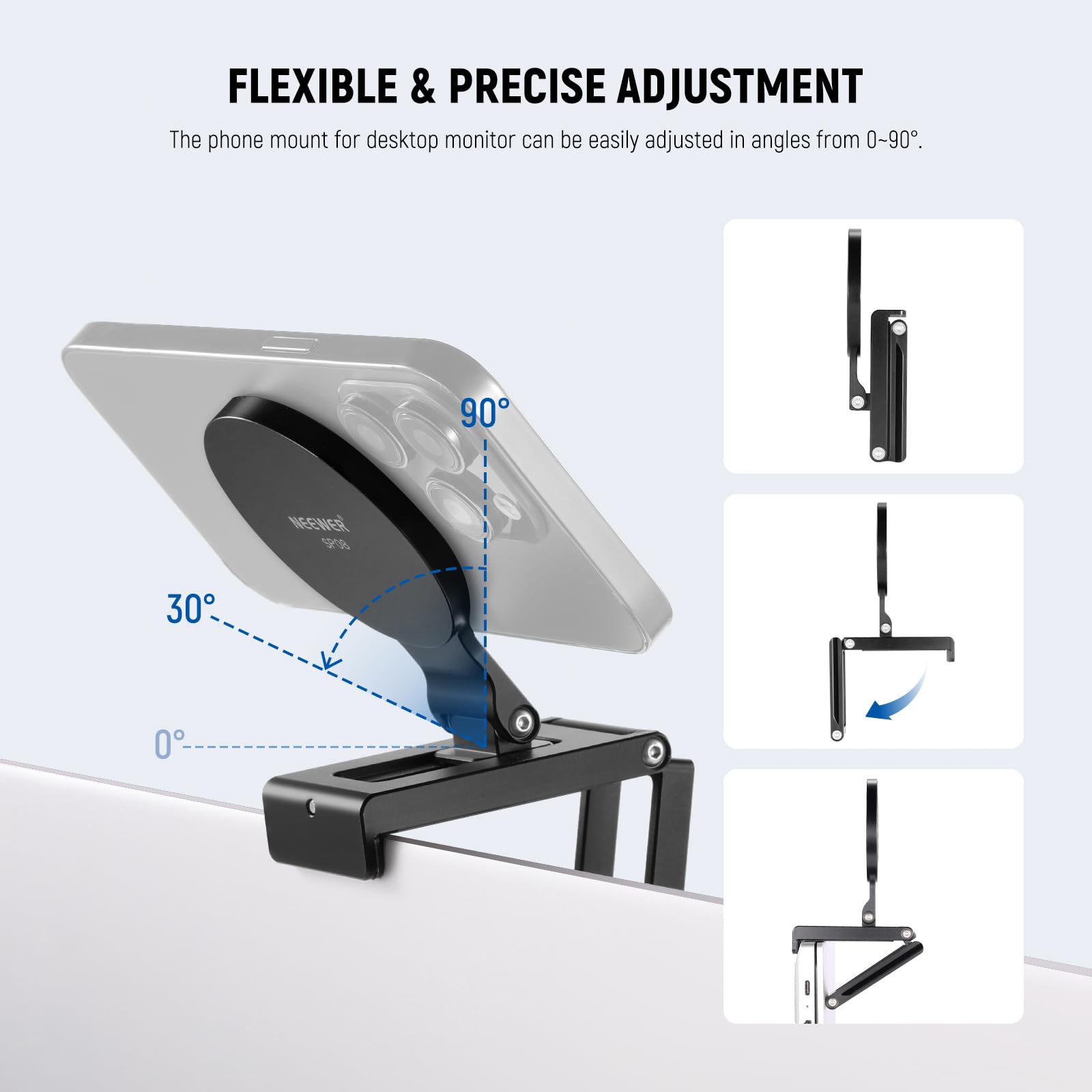 NEEWER Kontinuitätskamerahalte – Document Holder Monitor Bewertung und Preis