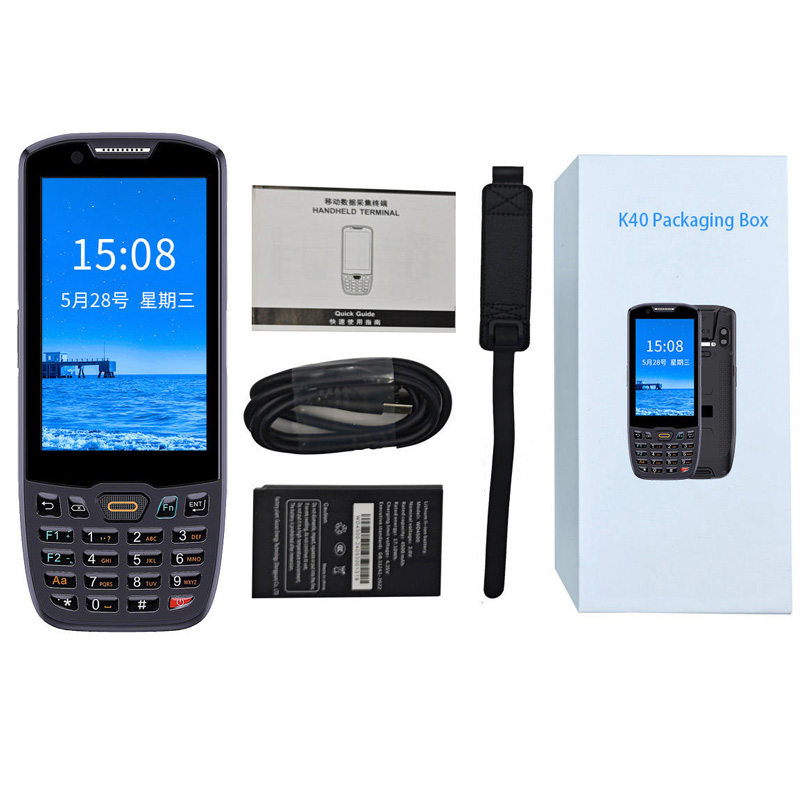 4-Zoll Mobiler PDA 1D 2D Barco – Barcode Scanner 2D Bewertung und Preis
