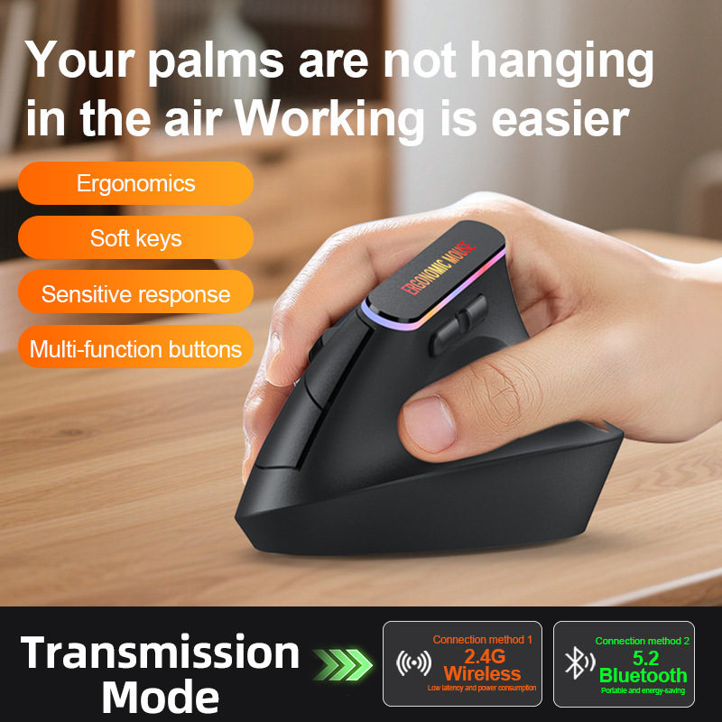 Tragbare Vertikale Kabellose M – Ergonomic Mouse Vertical Bewertung und Preis
