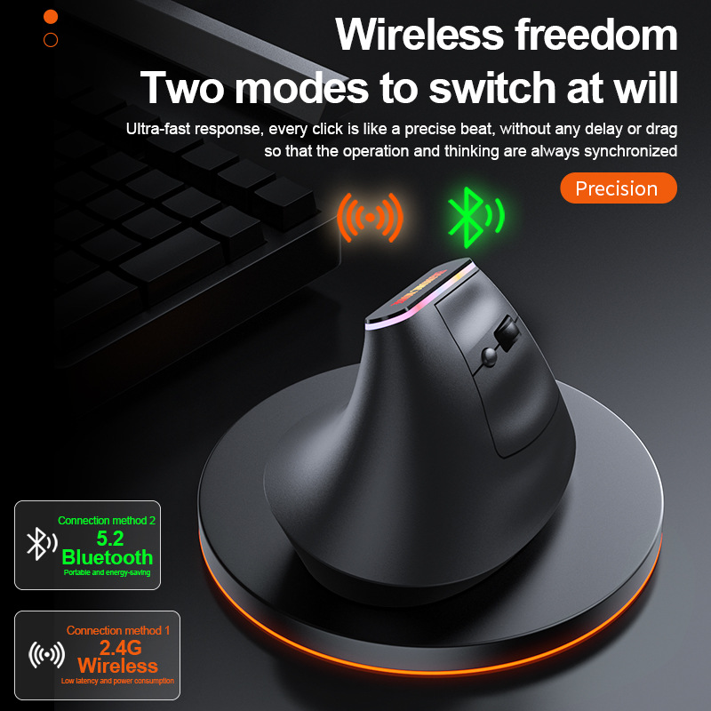 Tragbare Vertikale Kabellose M – Ergonomic Mouse Vertical Bewertung und Preis