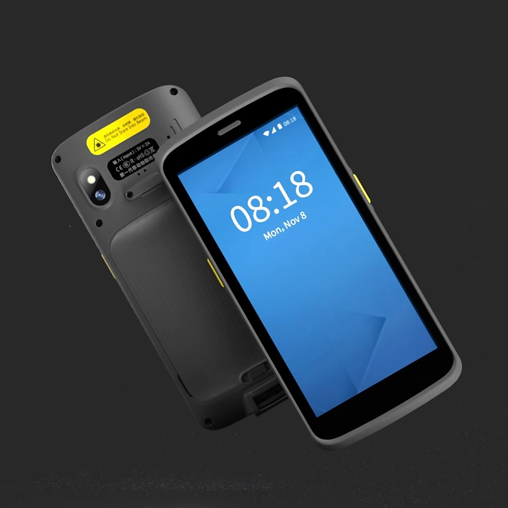Hochleistungs-4G-PDA Android O – Barcode Scanner 2D Bewertung und Preis