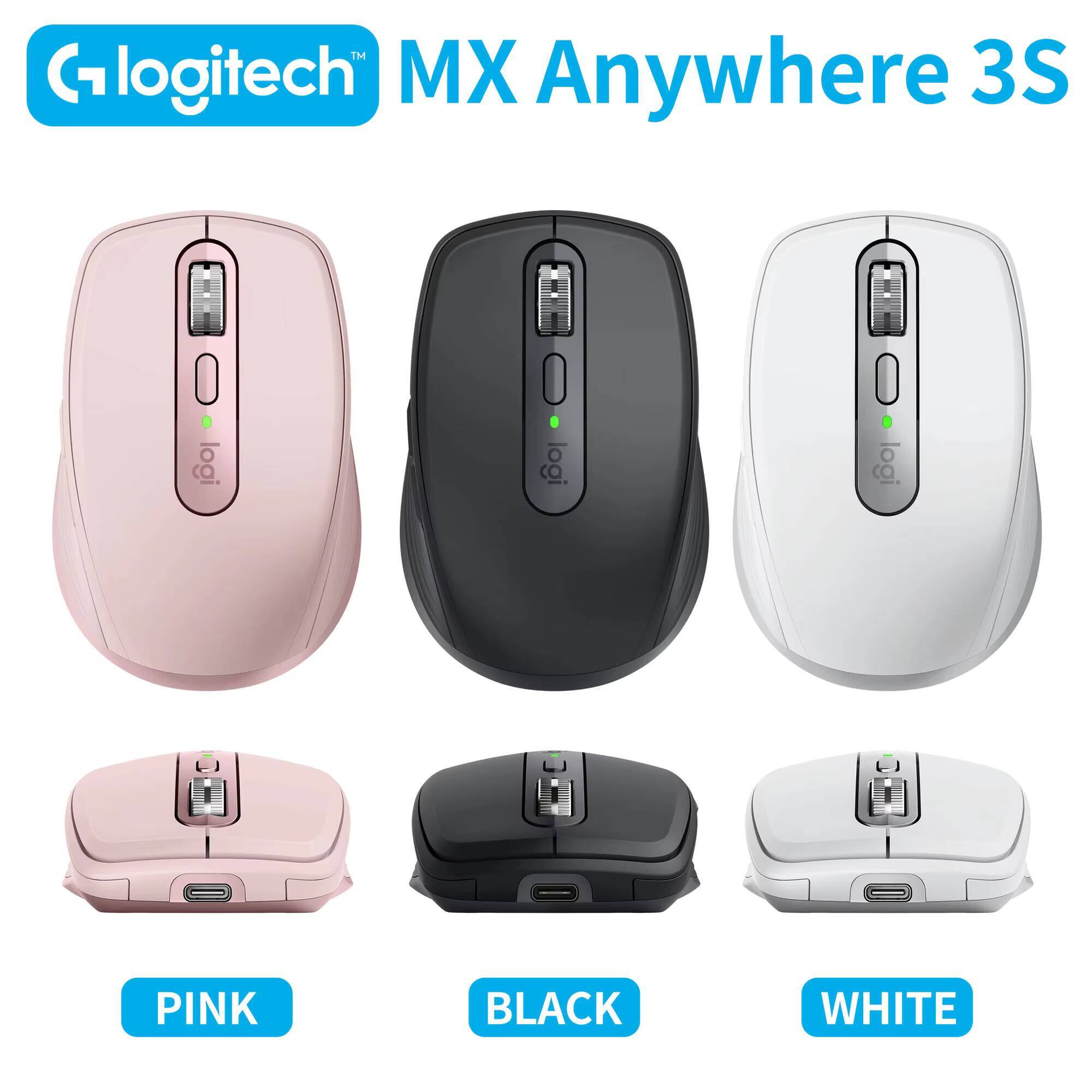 Kabelloser MX Anywhere 3S - Da – Office Tech And Space Bewertung und Preis