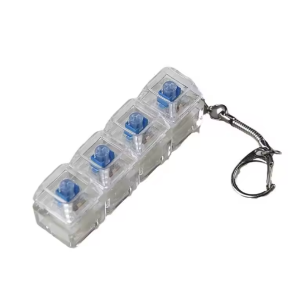 4-Tasten Fidget-Tastatur-Keyca – Office Tech Accessories Bewertung und Preis