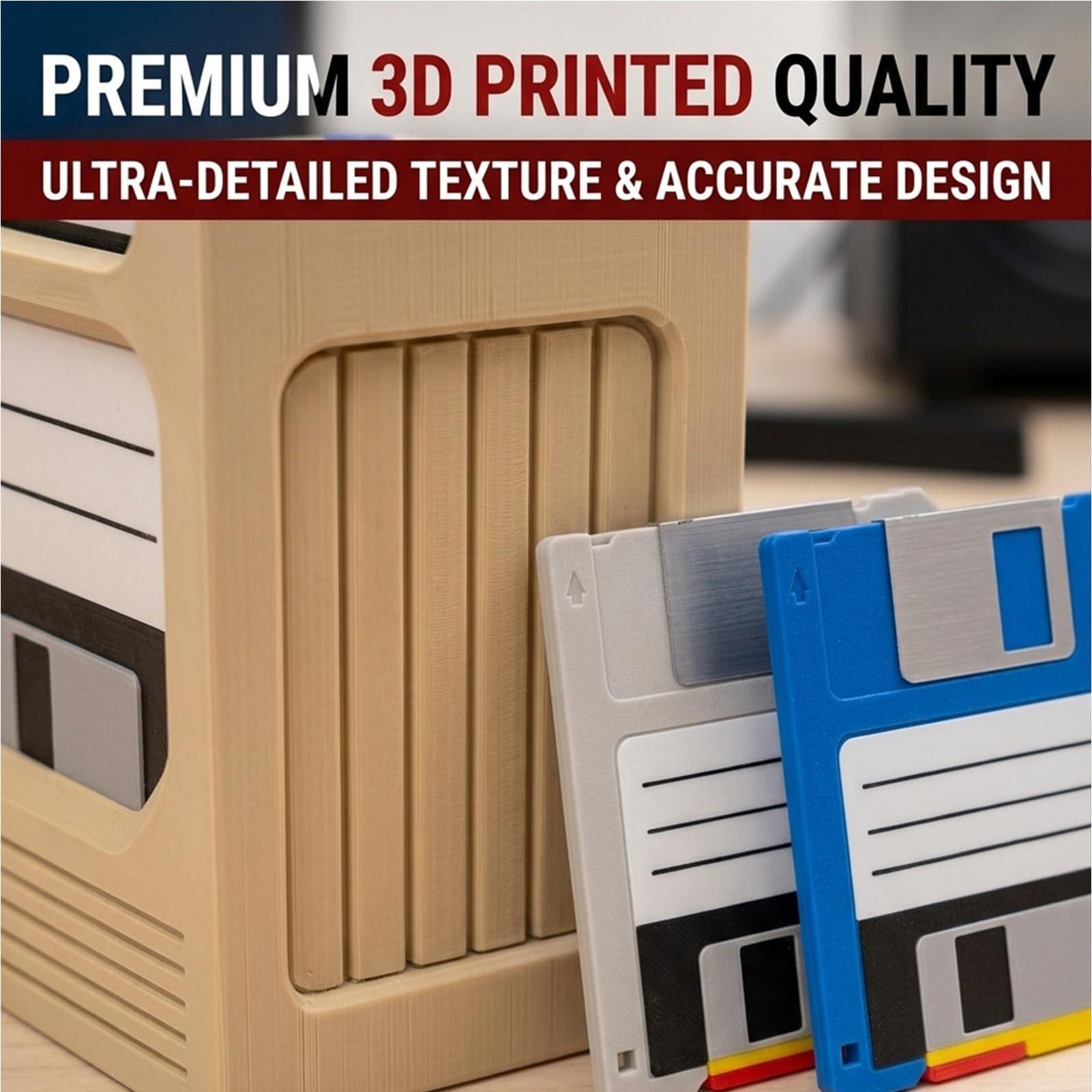 Retro Tech Untersetzer-Halter- – Office Tech Desk Bewertung und Preis