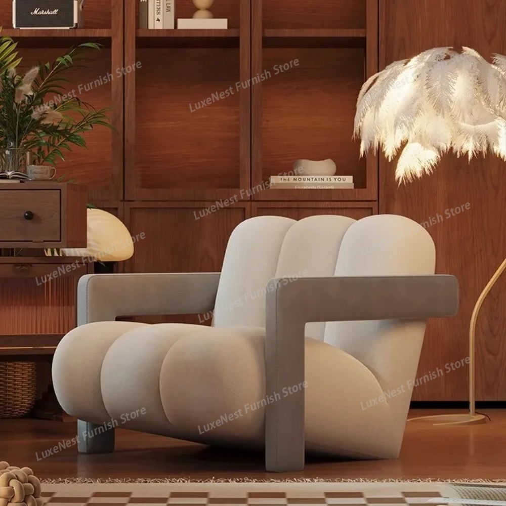 Vintage-Design Akzentstuhl für – Office Tech And Space Bewertung und Preis