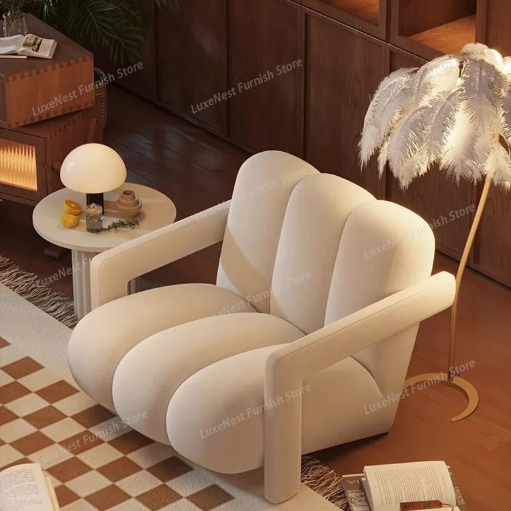 Vintage-Design Akzentstuhl für – Office Tech And Space Bewertung und Preis