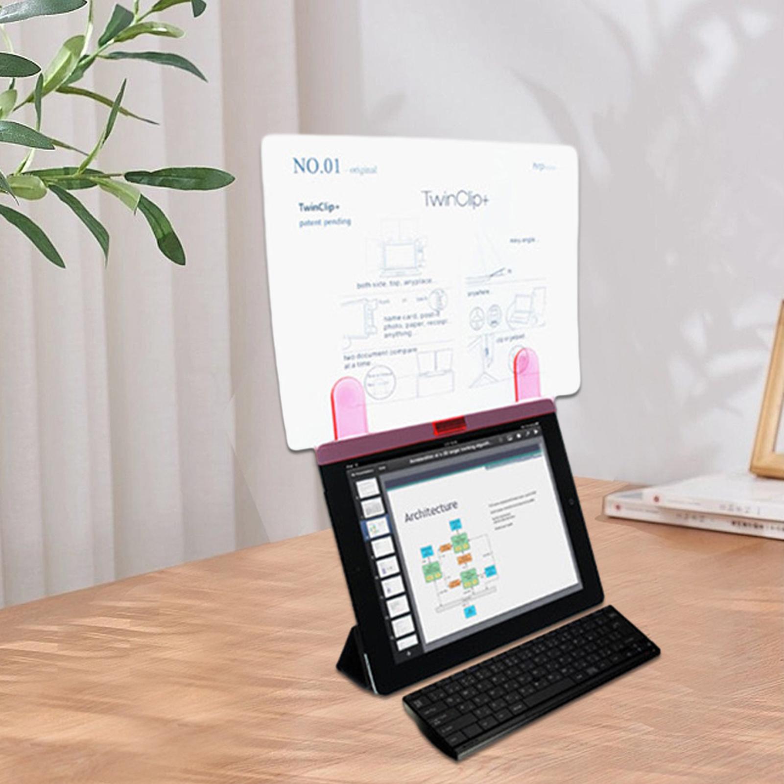 Dokumentenhalter, Clip, Buchst – Document Holder Monitor Bewertung und Preis