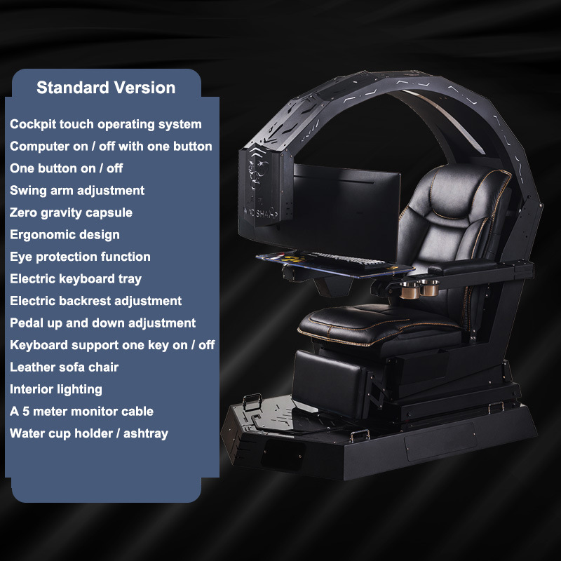 High-Tech-Intelligenzherstelle – Office Tech Chair Bewertung und Preis
