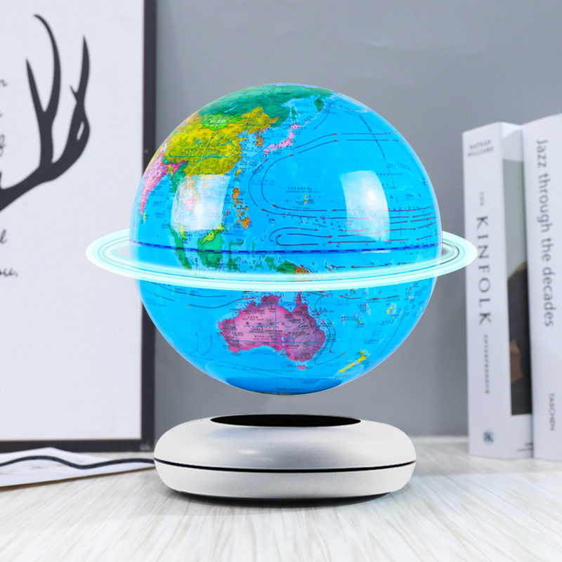 Magnetisch schwebender Globus, – Office Tech Desk Bewertung und Preis