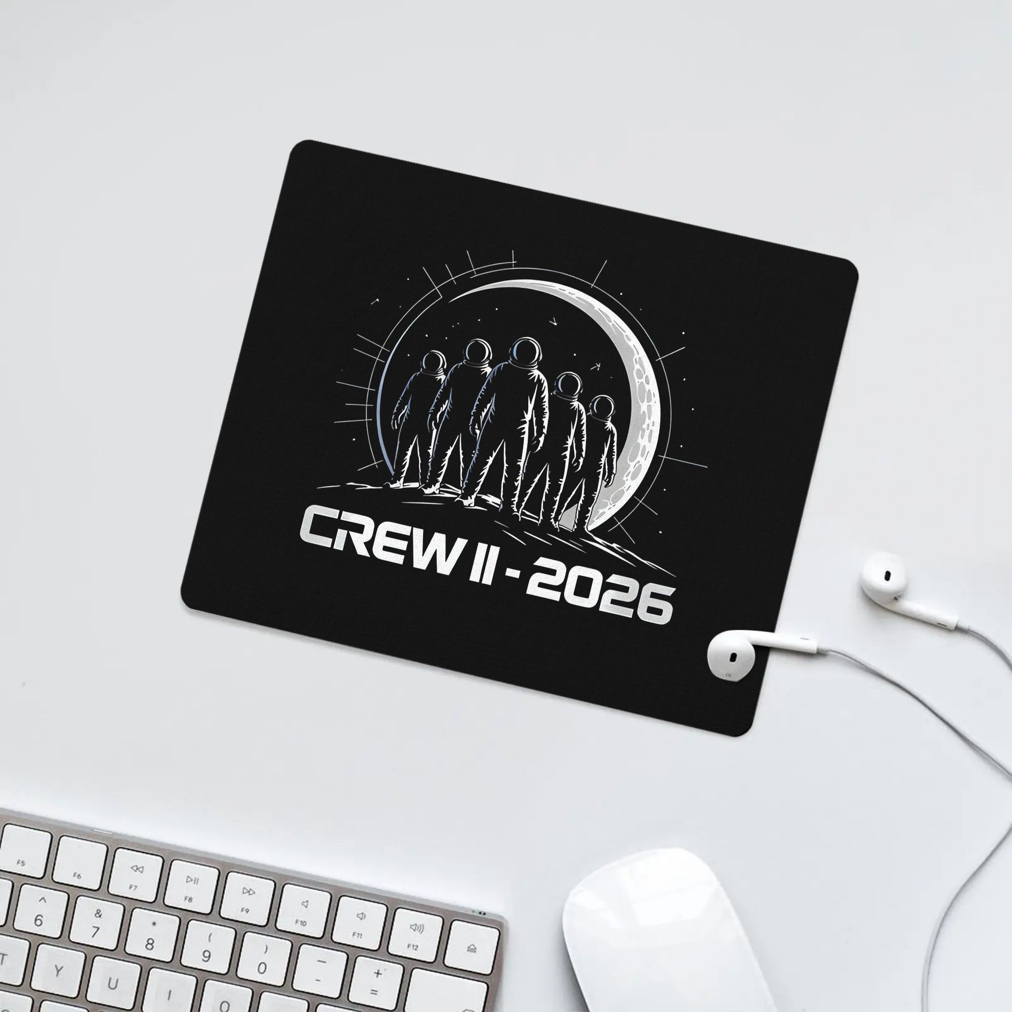 Crew II 2026 4 Astronauten Mon – Office Tech And Space Bewertung und Preis
