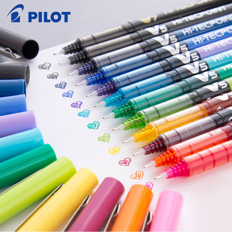 1PCS Pilot V5 Flüssigkeit Roll – Office Tech Accessories Bewertung und Preis