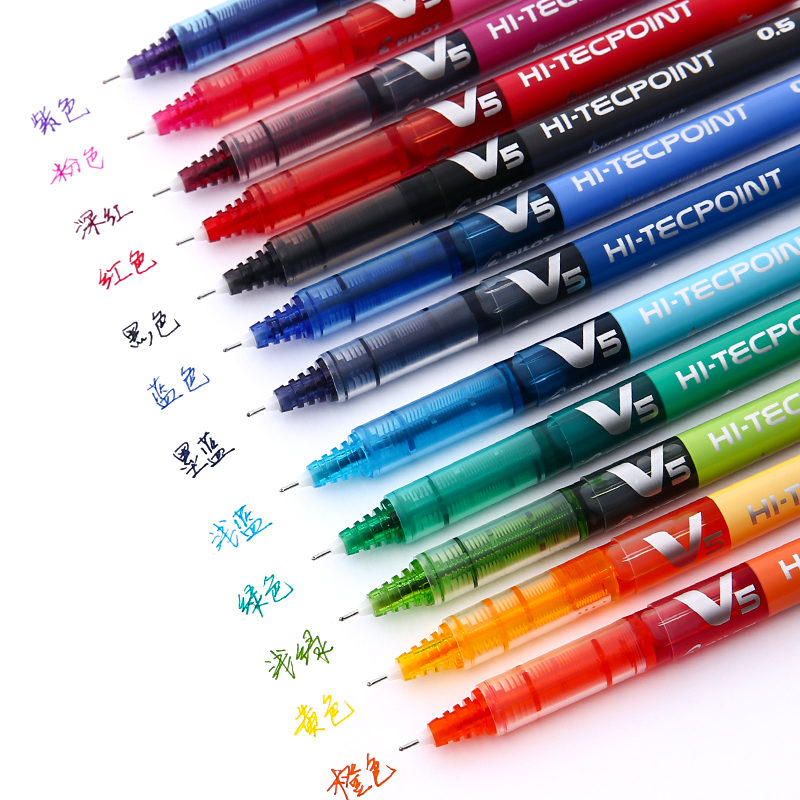 1PCS Pilot V5 Flüssigkeit Roll – Office Tech Accessories Bewertung und Preis